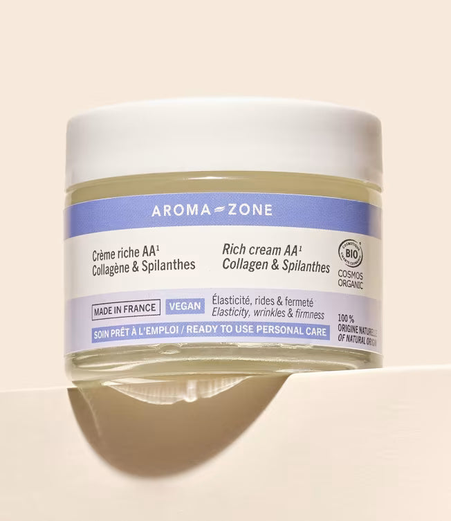 Crème riche Collagène Vegan & Spilanthes