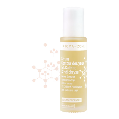 Sérum concentré Contour des yeux 5% Caféine & Hélichryse