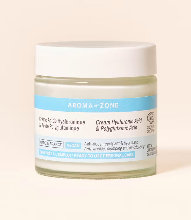 Crème Acide Hyaluronique &amp; Acide Polyglutamique