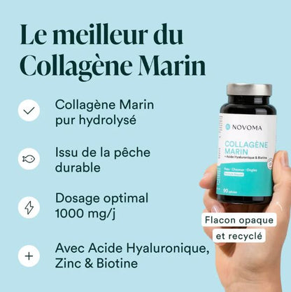Collagène marin en gélule