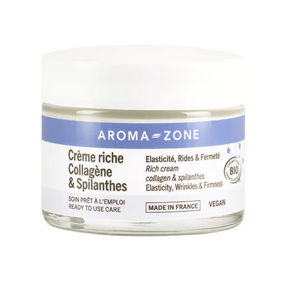 Crème riche Collagène Vegan & Spilanthes