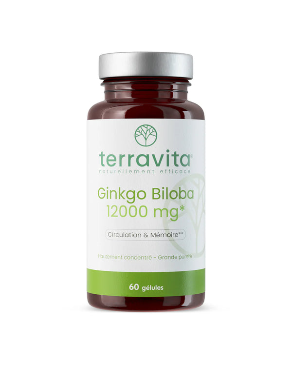 Ginkgo biloba 12000mg