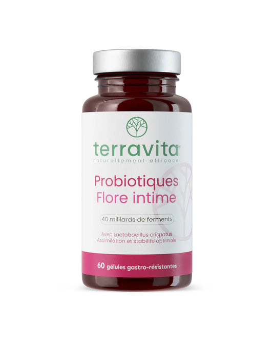 Probiotiques flore intime