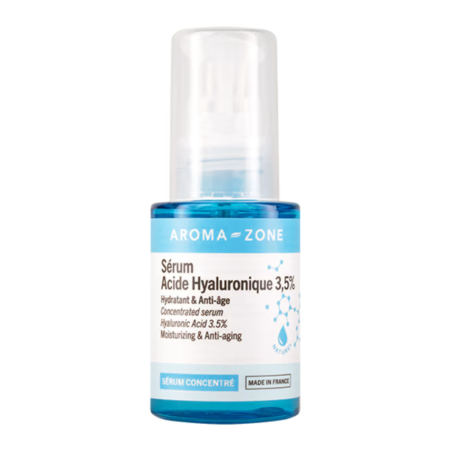 Sérum concentré d'Acide hyaluronique 3,5%