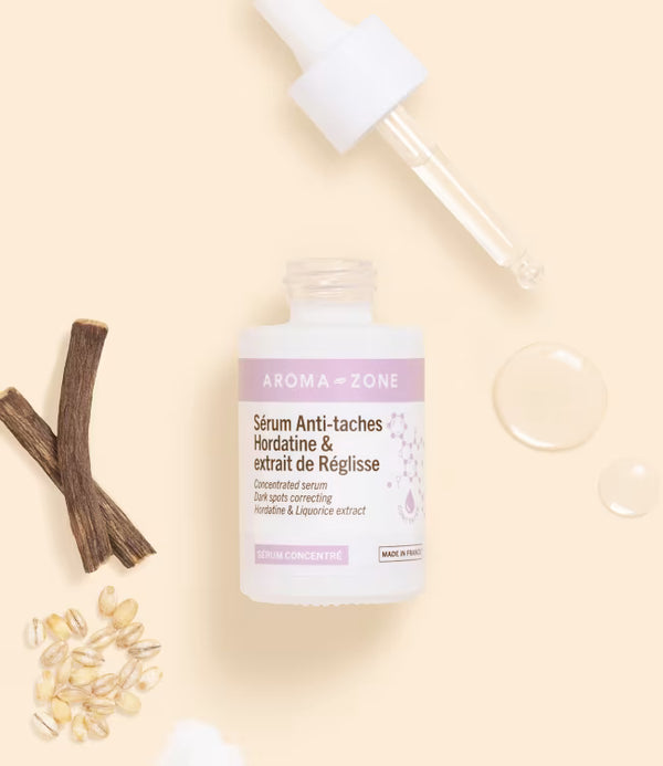 Sérum anti-taches Hordatine & Extrait de Réglisse