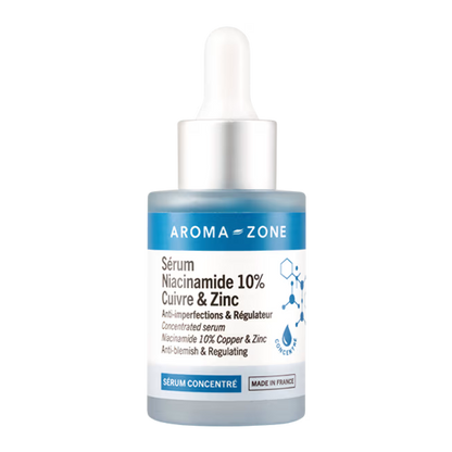 Sérum concentré Niacinamide 10%, Cuivre & Zinc