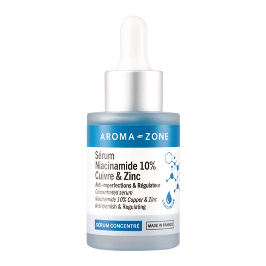 Sérum concentré Niacinamide 10%, Cuivre & Zinc