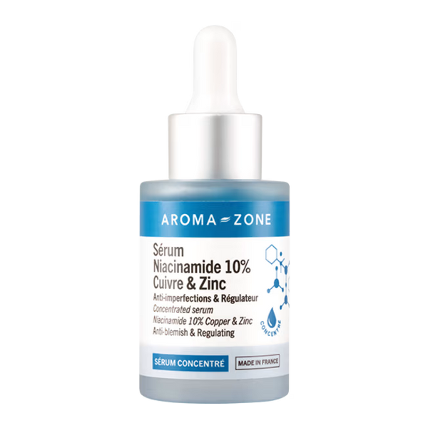 Sérum concentré Niacinamide 10%, Cuivre & Zinc