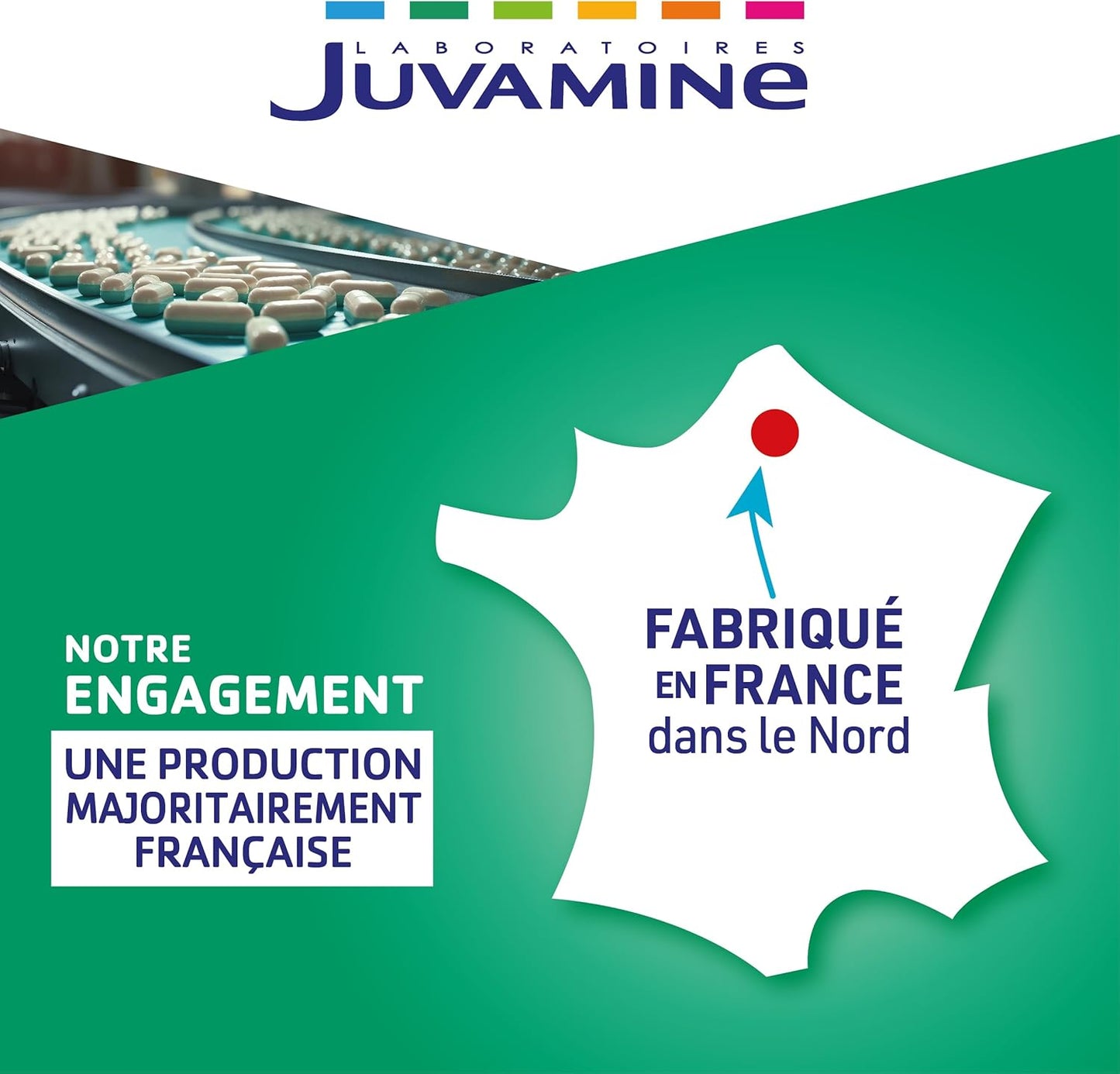 JUVAMINE Charbon Végétal 1000 Mg