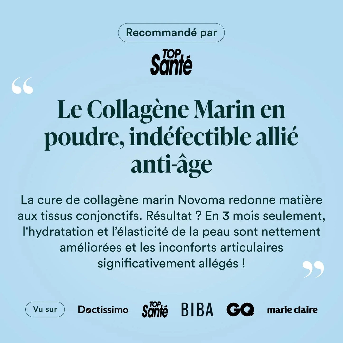 Collagène Marin en Poudre