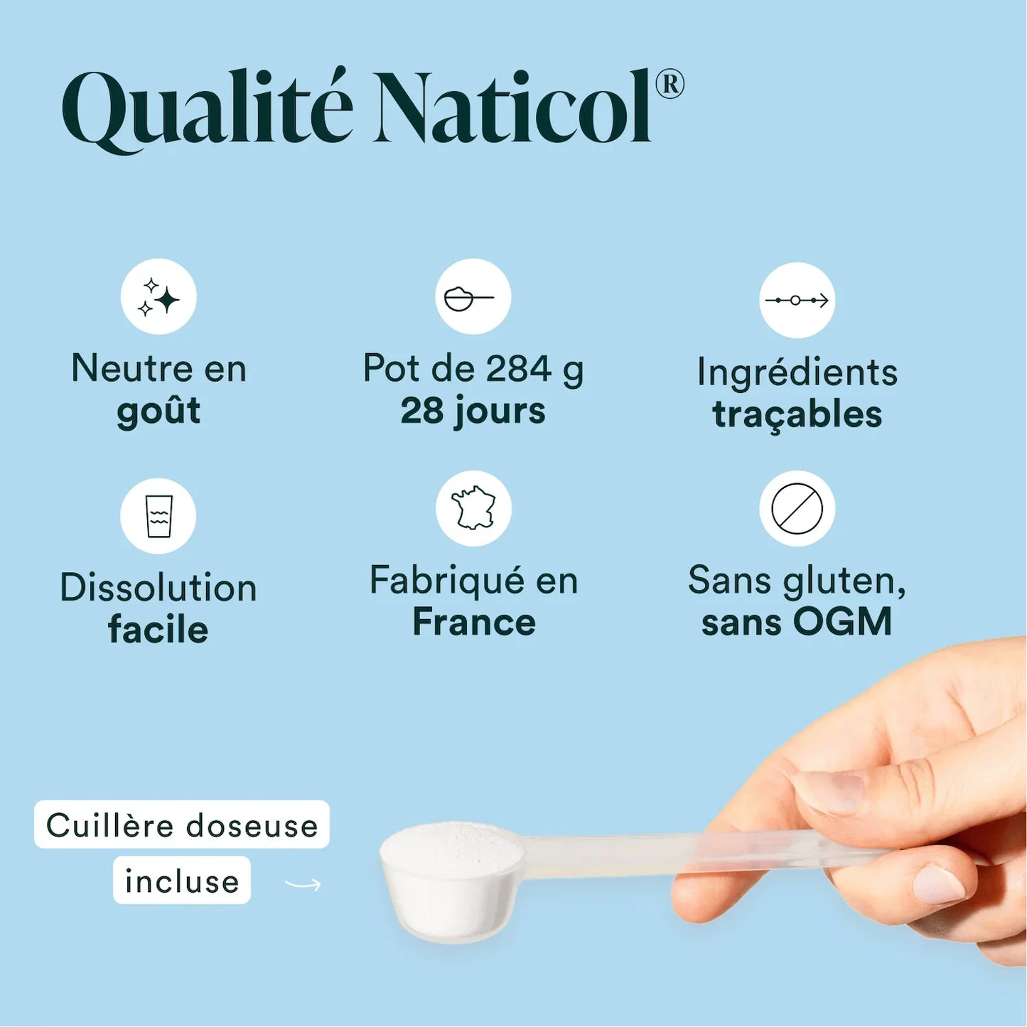 Collagène Marin en Poudre