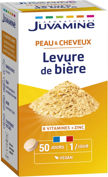 JUVAMINE Levure de Bière, Beauté de la peau