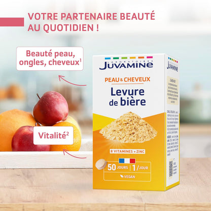 JUVAMINE Levure de Bière, Beauté de la peau