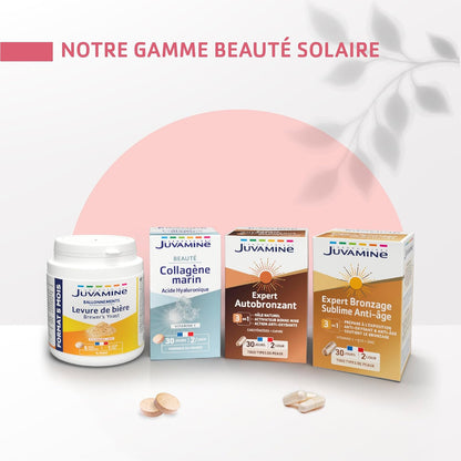 JUVAMINE Levure de Bière, Beauté de la peau