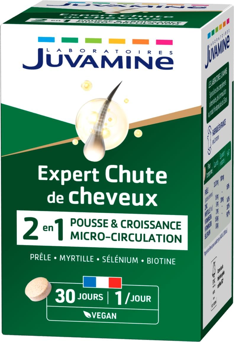 JUVAMINE - Chute de Cheveux