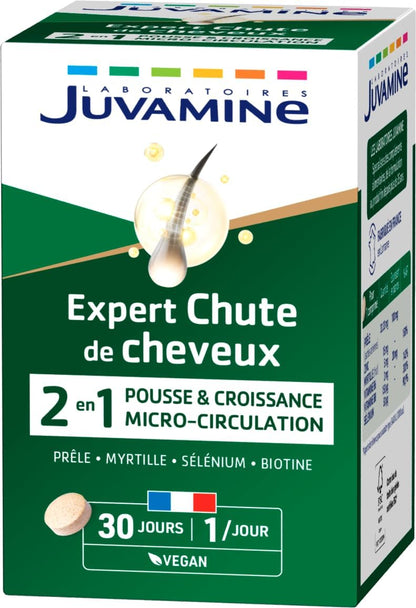 JUVAMINE - Chute de Cheveux