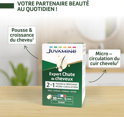 JUVAMINE - Chute de Cheveux