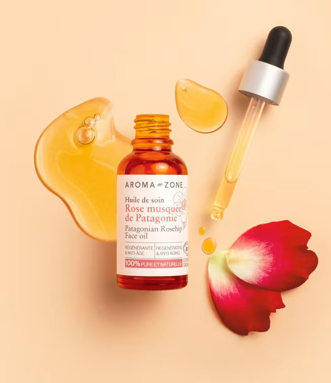 Huile de soin Rose musquée de Patagonie BIO