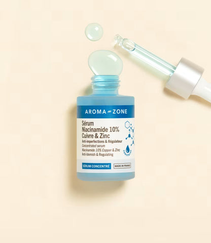 Sérum concentré Niacinamide 10%, Cuivre & Zinc