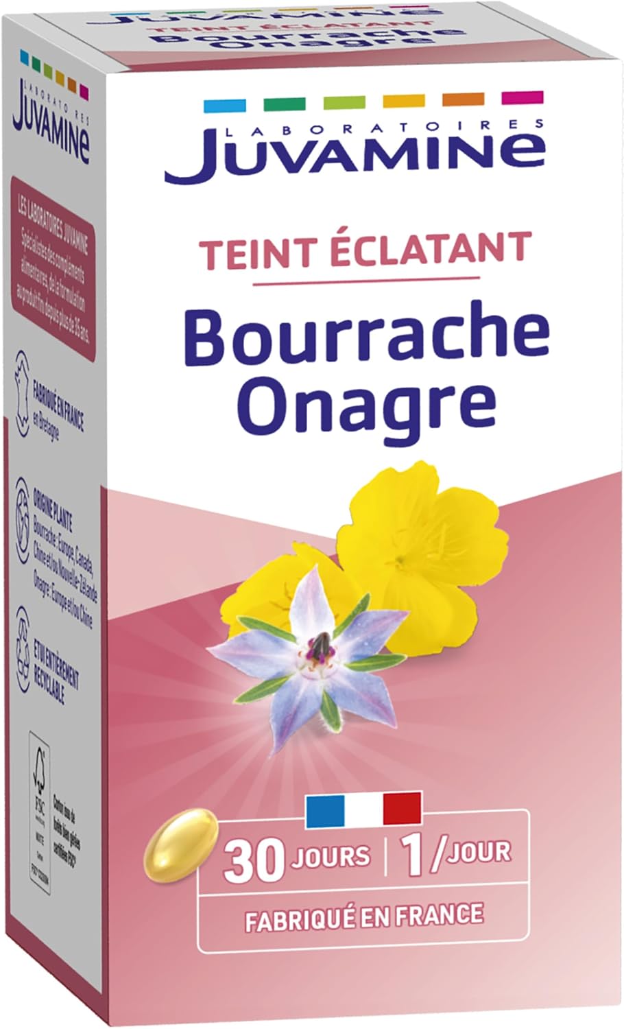 JUVAMINE - Bourrache Onagre