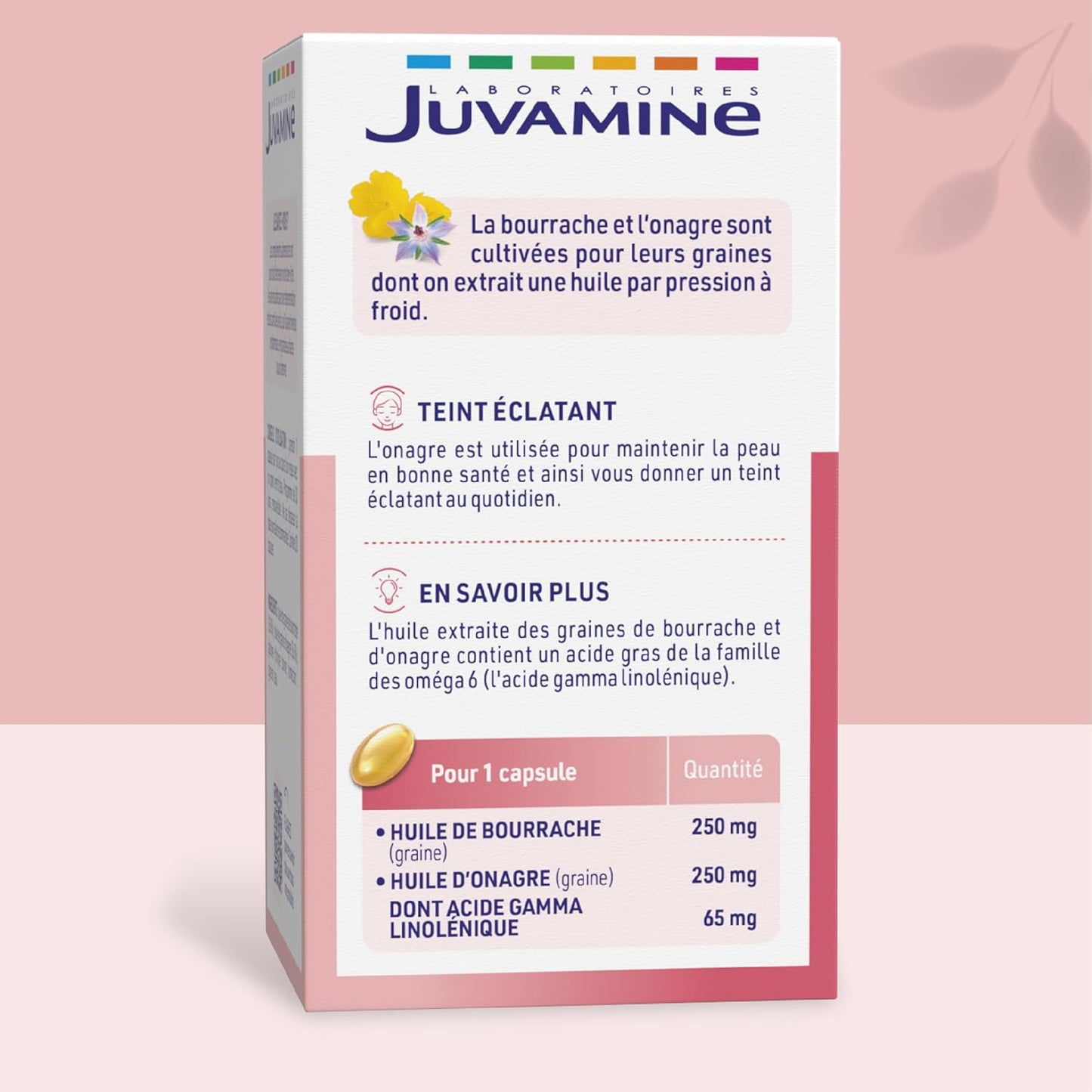 JUVAMINE - Bourrache Onagre