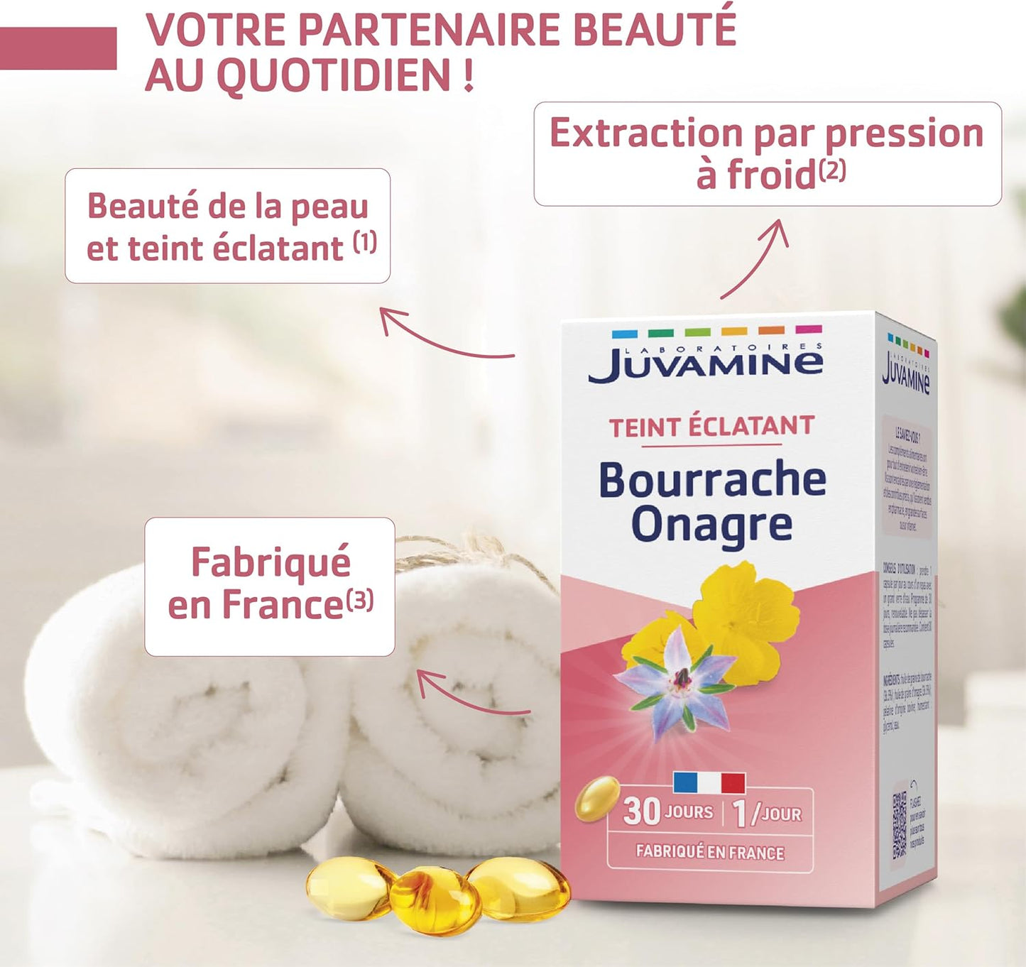 JUVAMINE - Bourrache Onagre