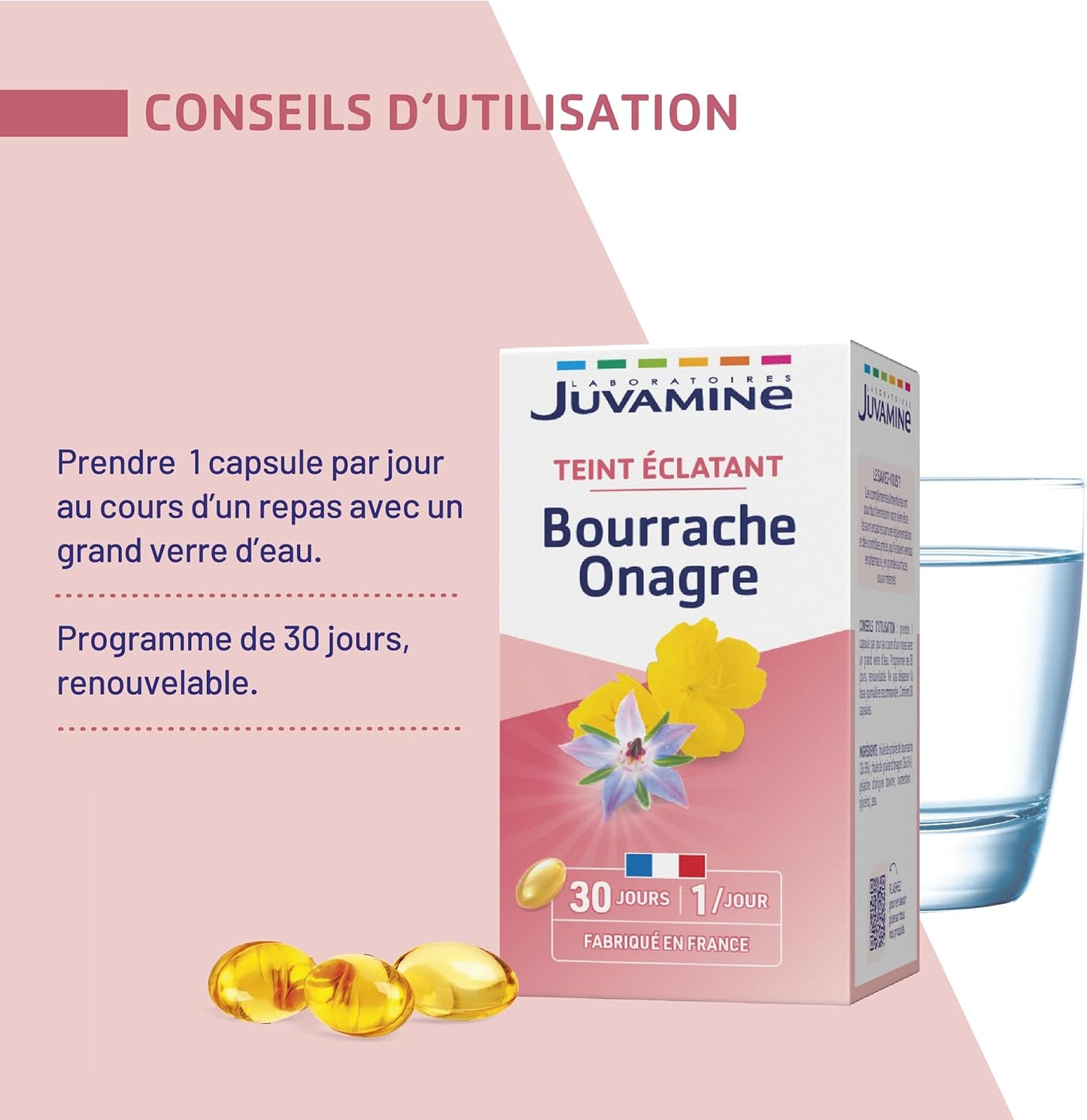 JUVAMINE - Bourrache Onagre