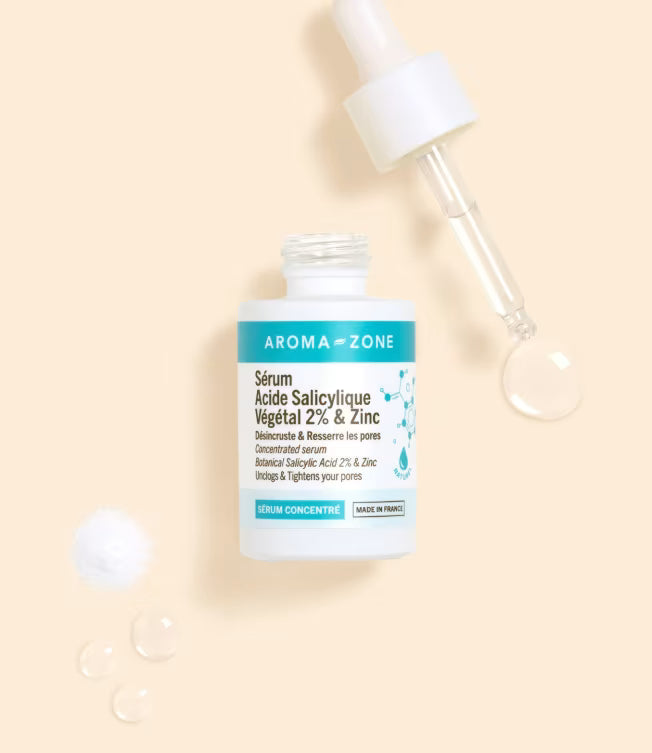 Sérum concentré Acide Salicylique 2% & Zinc