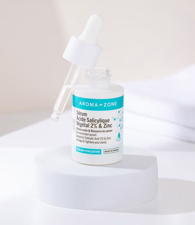 Sérum concentré Acide Salicylique 2% & Zinc