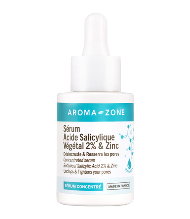 Sérum concentré Acide Salicylique 2% & Zinc