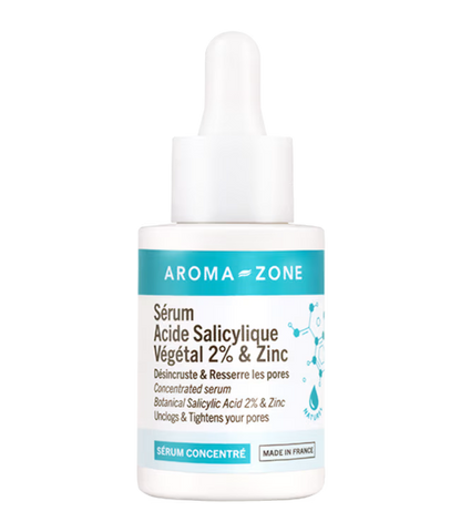 Sérum concentré Acide Salicylique 2% & Zinc